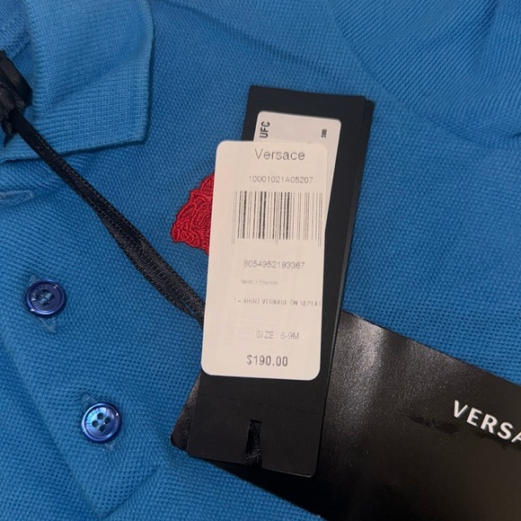 Blue Versace size 6-9 months - Picture 3 of 4